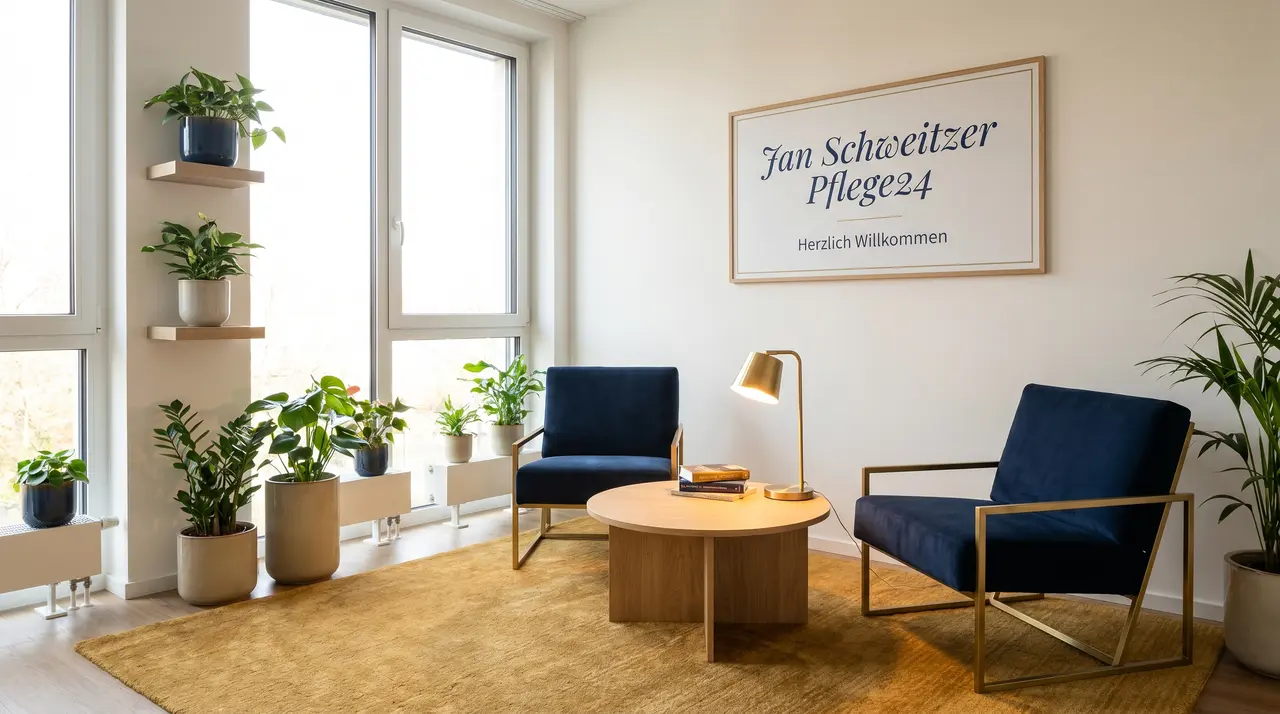 Beratungsbüro der Jan Schweitzer Pflege24 GmbH in der Schlößlesgasse 7, Ulm