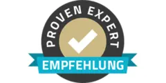ProvenExpert Empfehlung - hohe Weiterempfehlungsrate